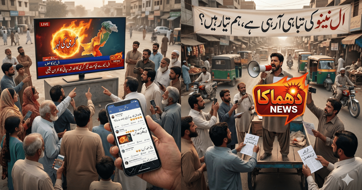 ایل نینو 2026: کلائمیٹ فنانس، سائنس اور میڈیا; عوام کس کی مانیں؟