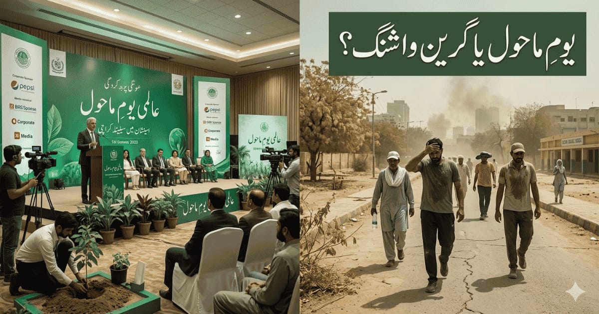 عالمی یوم ماحول آخر کب تک یونہی منایا جاتا رہے گا