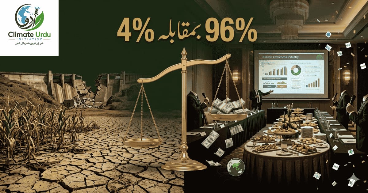 موسمیاتی آگہی: سونے کی چڑیا یا گلوبل ساؤتھ کی سب سے بڑی دھوکہ دہی؟