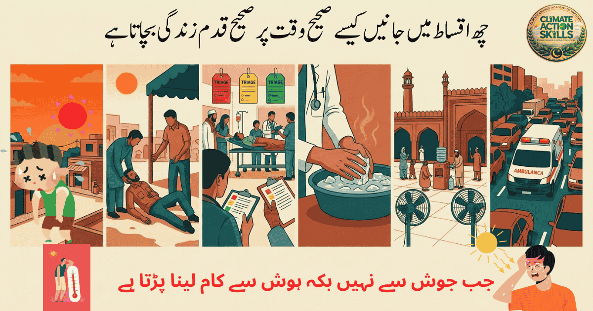 ہیٹ ویو ایمرجنسی رسپانس کی کہانی