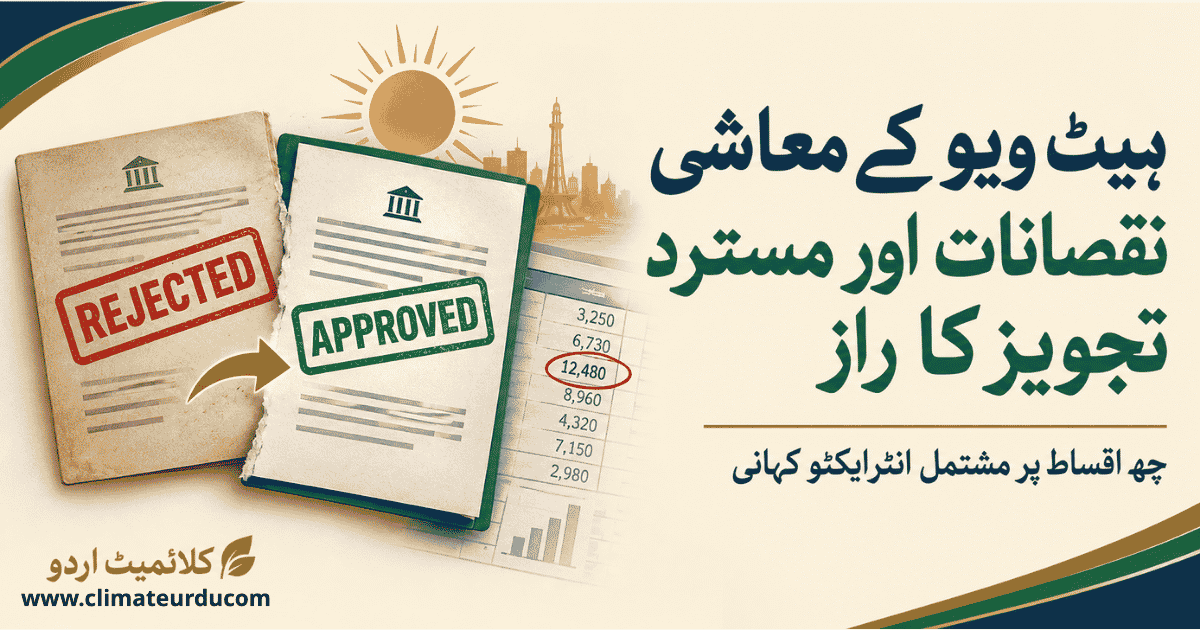 ہیٹ ویو کے معاشی نقصانات پر ایک نظر